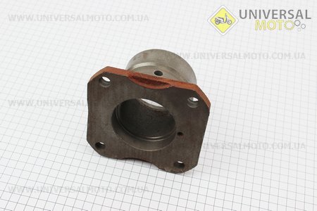 Корпус підшипнику шестерні конічної ведучої DongFeng (250.38.128A). Китай (Запчастини на мінітрактор Донг Фенг / UM6152-V04)