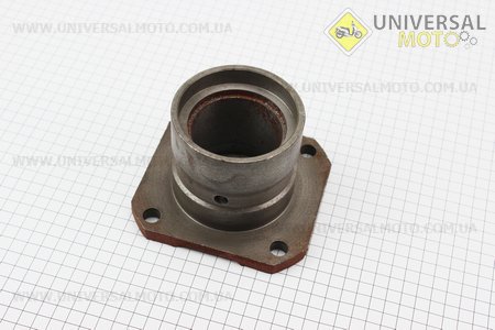 Корпус підшипнику шестерні конічної ведучої DongFeng (250.38.128A). Китай (Запчастини на мінітрактор Донг Фенг / UM6152-V04)