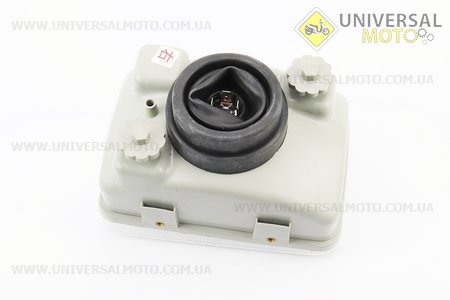 Фара передня права DongFeng 240/244 (550.48A.016). Китай (Запчастини на мінітрактор Донг Фенг / UM6152-V12)