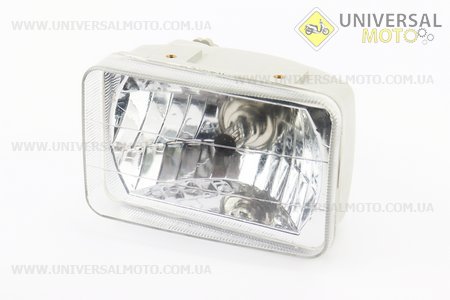 Фара передня права DongFeng 240/244 (550.48A.016). Китай (Запчастини на мінітрактор Донг Фенг / UM6152-V12)