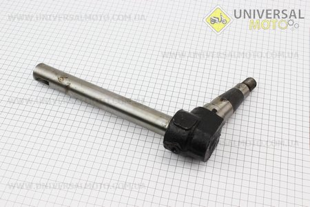 Цапфа поворотна DongFeng (200.31.014). Китай (Запчастини на мінітрактор Донг Фенг / UM6152-V18)