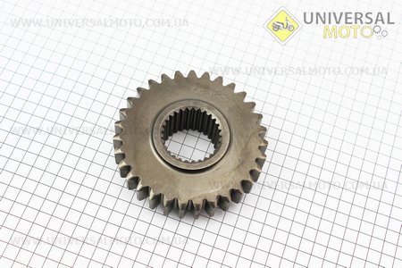 Шестерня відома валу відбору потужності Z = 31/28 DongFeng 354/404 (400B.41.117). Китай (Запчастини на мінітрактор Донг Фенг / UM6152-V25)