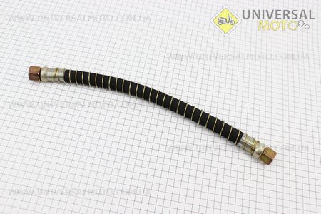 Шланг високого тиску гідропідсилювачу керма DongFeng 354/404 (304.40A.017). Китай (Запчастини на мінітрактор Донг Фенг / UM6152-V34)