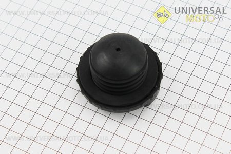 Кришка паливного баку з різьбою(нового зразку) DongFeng 244/240 (200.50.011). Китай (Запчастини на мінітрактор Донг Фенг / UM6152-V45)