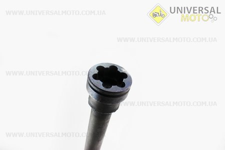 Вал приводу переднього мосту передній L = 700 DongFeng 244 (304A.36.011). Китай (Запчастини на мінітрактор Донг Фенг / UM6152-V56)