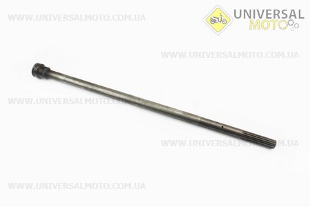 Вал приводу переднього мосту передній L = 700 DongFeng 244 (304A.36.011). Китай (Запчастини на мінітрактор Донг Фенг / UM6152-V56)