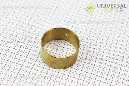 Втулка задньої опори переднього мосту d = 70мм, D = 75мм, L = 37мм DongFeng 240/244 (304.31.221-1). Китай (Запчастини на мінітрактор Донг Фенг / UM6152-V65)