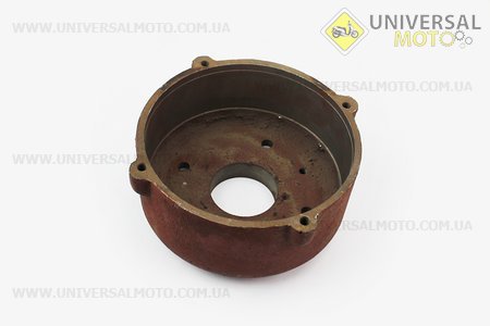 Корпус гальмівного барабану DongFeng 354 (300.43.135-1). Китай (Запчастини на мінітрактор Донг Фенг / UM6152-V72)