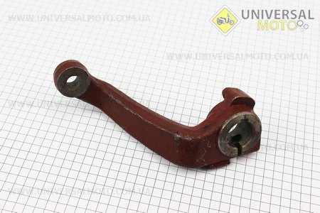 Важіль поворотного кулака правого (300.31.108). Китай (Запчастини на мінітрактор Донг Фенг / UM6152-V79)