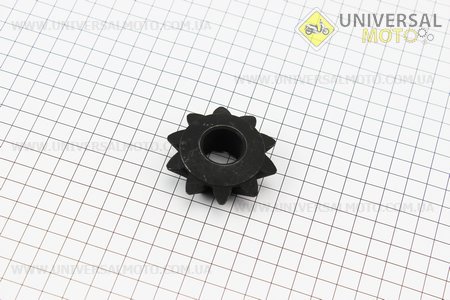 Сателіт заднього мосту Z = 10 DongFeng 240/244 (200.38.119A). Китай (Запчастини на мінітрактор Донг Фенг / UM6152-V80)