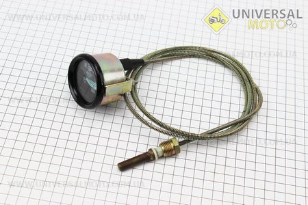 Датчик температуры охлаждающей жидкости с указателем Тип №2. Китай (Минитрактор DongFeng / UM6152-V87)