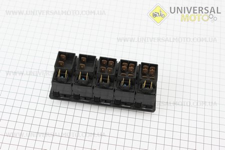 Блок переключателей в сборе Минитрактор DongFeng 244E. Китай (Минитрактор DongFeng / UM6152-V91)