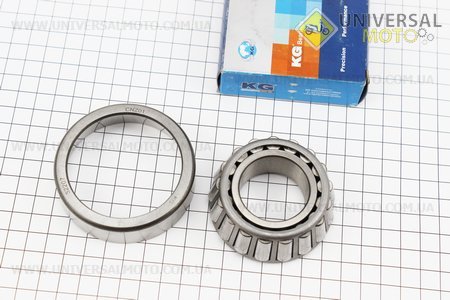 Подшипник роликовый конический 7507 (32207) (35х72х24,25), ИНДИЯ. KG (Минитрактор DongFeng / UM6153-V09)