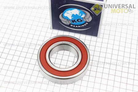 Подшипник шариковый 209 (6209-2RS) (45x85x19), ИНДИЯ. KG (Минитрактор DongFeng / UM6153-V13)