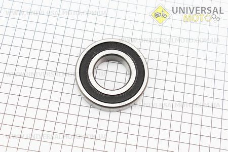 Подшипник шариковый 207 (6207-2RS) (35x72x17). Китай (Минитрактор DongFeng / UM6153-V15)