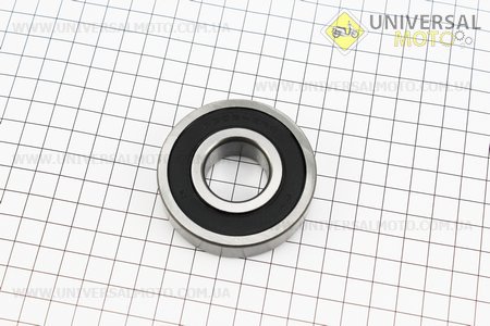 Подшипник шариковый 305 (6305-2RS) (25x62x17). Китай (Минитрактор DongFeng / UM6153-V16)