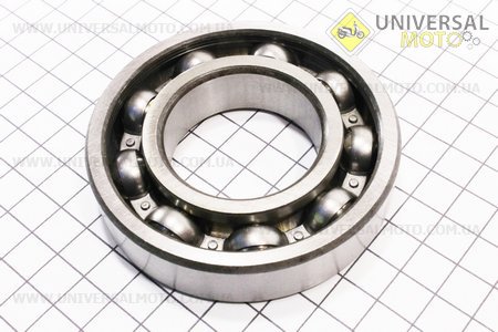 Подшипник шариковый 208 (6208) (40x80x18). Китай (Минитрактор DongFeng / UM6153-V17)