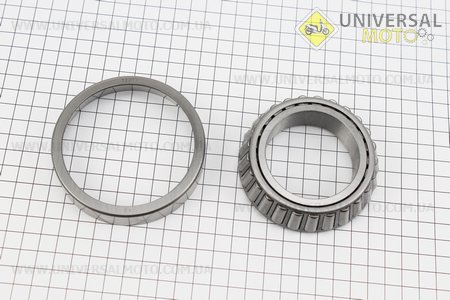 Подшипник роликовый конический 2007111 (32011) (55х90х23), ИНДИЯ. KG (Минитрактор DongFeng / UM6153-V20)