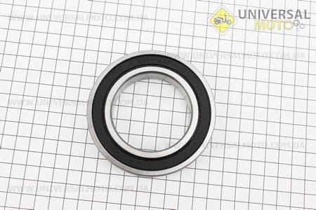 Підшипник 6011 2RS (55х90х18). Китай (Підшипники / UM6153-V23)