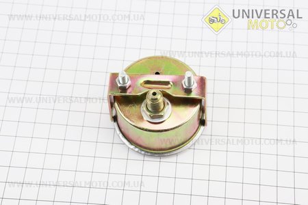 Покажчик тиску масла D=53мм DongFeng 240/244 Тип №2. Китай (Запчастини на мінітрактор Донг Фенг / UM6153-V31)