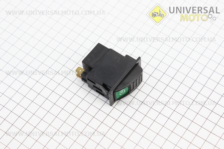 Кнопка габаритів DongFeng 240/244. Китай (Запчастини на мінітрактор Донг Фенг / UM6153-V41)