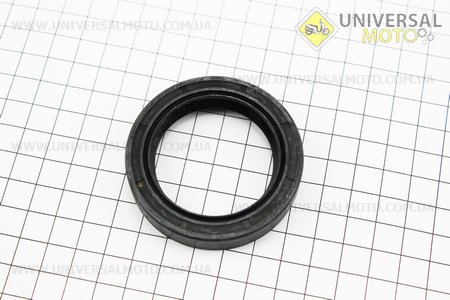 Сальник ступиці передньої осі 45x62x12 DongFeng 240/244. Китай (Запчастини на мінітрактор Донг Фенг / UM6153-V46)