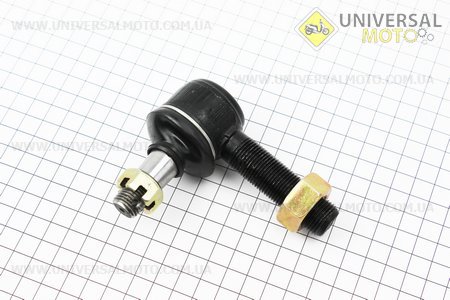 Наконечник рульової М18, М14 ліве різьблення. Китай (Запчастини на мінітрактор Донг Фенг / UM6153-V54)