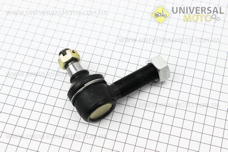 Наконечник рульової М18, М14 праая різьба. Китай (Запчастини на мінітрактор Донг Фенг / UM6153-V55)