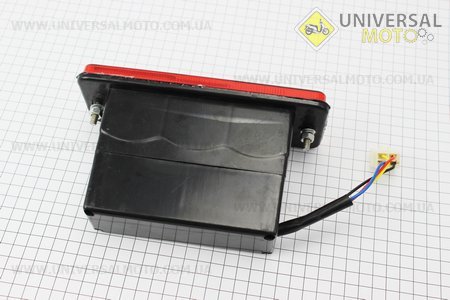 Ліхтар задній (стоп / поворот) DongFeng 240/244 Тип №3. Китай (Запчастини на мінітрактор Донг Фенг / UM6153-V56)