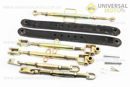 Гідронавісний механізм в зборі DongFeng 244/240 (280.56.001). Китай (Запчастини на мінітрактор Донг Фенг / UM6153-V58)