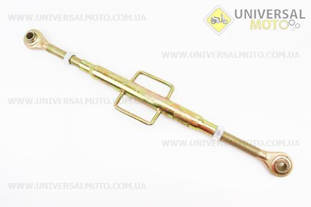 Тяга навісного механізму верхня L=53-65см, d=20мм, DongFeng 244/240, Foton 240/244, Jinma 240/244. Китай (Запчастини на мінітрактор Донг Фенг / UM6153-V61)