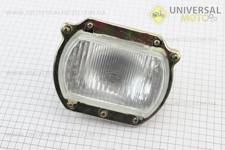 Фара передня DongFeng 354/404 (300-6.48.021-1). Китай (Запчастини на мінітрактор Донг Фенг / UM6153-V79)