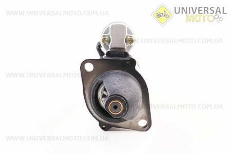 Стартер Z = 11, 12V, 5,0KW, посадка Ø75мм, межболт. L = 111мм, DongFeng 244/354/404, Xingtai 180/220/240 (QDJ1308J). Китай (Запчастини на мінітрактор Донг Фенг / UM6153-V85)