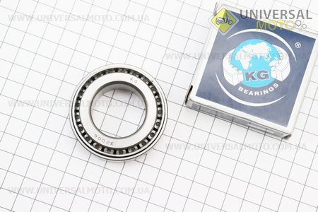 Підшипник роликовий 32006 (30х55х17), ІНДІЯ. KG (Підшипники / UM6153-V86)