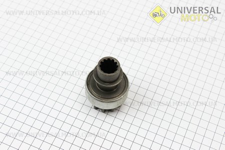 Бендикс стартера (не редукторный) Z=11/12. Китай (Мотоблочный двигатель L190-12 / UM6160-V01)