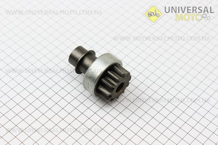 Бендикс стартера (не редукторный) Z=11/12. Китай (Мотоблочный двигатель L190-12 / UM6160-V01)