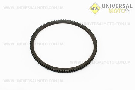 Вінець маховику зубчастий Z = 101, d = 27,5 (8.04.110). Китай (Запчастини на трактора з двигуном DL190-12 / UM6160-V06)