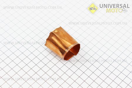 Втулка маховику мідна (12A.04.218). Китай (Запчастини на трактора з двигуном DL190-12 / UM6160-V11)