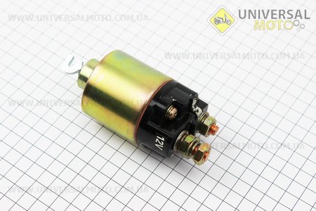 Втягуюче стартеру. Китай (Запчастини на трактора з двигуном DL190-12 / UM6160-V13)