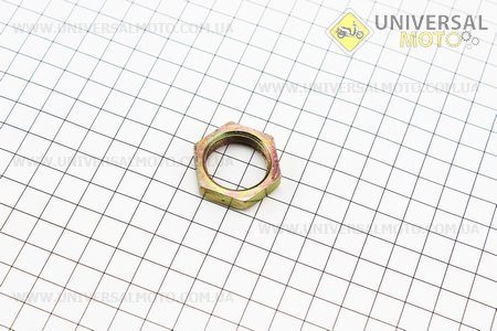 Гайка коленвалу (12A.04.105). Китай (Запчастини на трактора з двигуном DL190-12 / UM6160-V14)