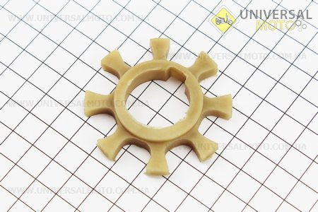 Диск ведучий регулятору паливного насосу (12A.17.102A). Китай (Запчастини на трактора з двигуном DL190-12 / UM6160-V18)