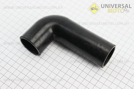 Патрубок радіатору нижній (12A.13.115). Китай (Запчастини на трактора з двигуном DL190-12 / UM6160-V41)