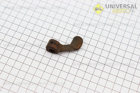 Важіль декомпресора (12A.01.112). Китай (Запчастини на трактора з двигуном DL190-12 / UM6160-V54)