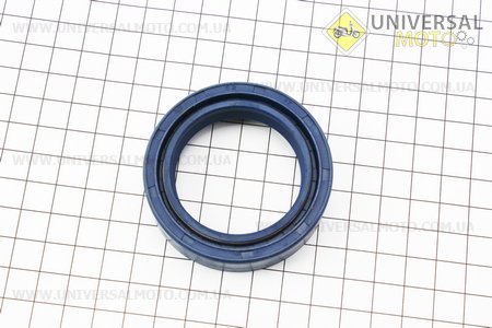 Сальник коленвалу 45х62х17 (12A.02.017). Китай (Запчастини на трактора з двигуном DL190-12 / UM6160-V57)