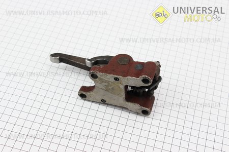 Стійка коромислу в зборі (12A.01.111). Китай (Запчастини на трактора з двигуном DL190-12 / UM6160-V60)