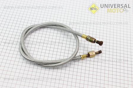 Маслопровід двигун - манометр (12A.16.3). Китай (Запчастини на трактора з двигуном DL190-12 / UM6160-V65)