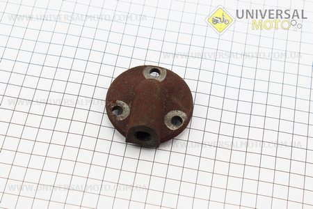 Фланець виходу палива (10T.50.137). Китай (Запчастини на трактора з двигуном DL190-12 / UM6160-V70)