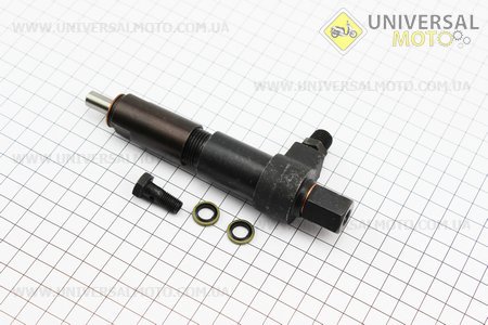 Форсунка длинной 155мм в сборе (42.19.100). Китай (Мотоблочный двигатель L190-12 / UM6160-V71)