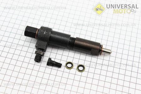Форсунка длинной 155мм в сборе (42.19.100). Китай (Мотоблочный двигатель L190-12 / UM6160-V71)