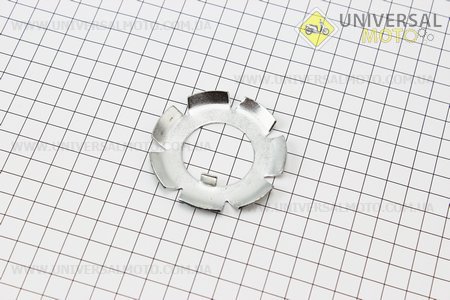 Шайба замкова d = 33,5мм (12A.04.106). Китай (Запчастини на трактора з двигуном DL190-12 / UM6160-V74)